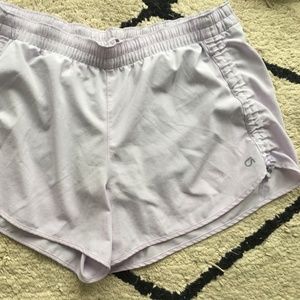 Lavender GAP Body Fit Med Workout Running Short